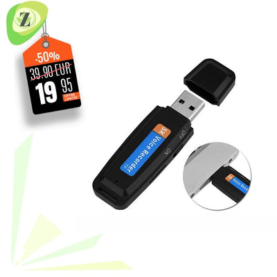 Zenregistreur™️ ~ Enregistreur vocal USB 2.0 (Enregistreur vocal officiel de Robin Gibb des Bee Gees)