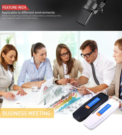 Zenregistreur™️ ~ Enregistreur vocal USB 2.0 (Enregistreur vocal officiel de Robin Gibb des Bee Gees)