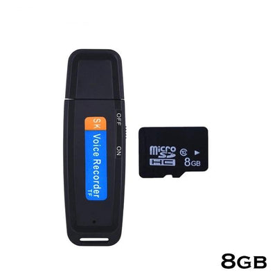 Zenregistreur™️ ~ Enregistreur vocal USB 2.0 (Enregistreur vocal officiel de Robin Gibb des Bee Gees)