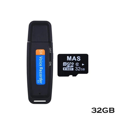 Zenregistreur™️ ~ Enregistreur vocal USB 2.0 (Enregistreur vocal officiel de Robin Gibb des Bee Gees)